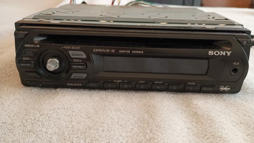 Sony car radio player - sony,