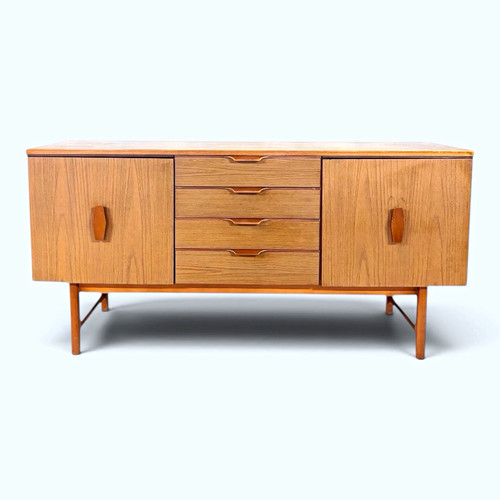 Mid century teak formica - century,
