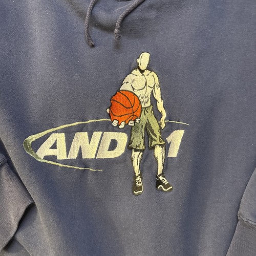 Vintage and1 basketball hoodie - vintage,