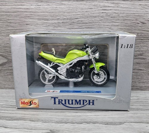 Maisto triumph speed - triumph,