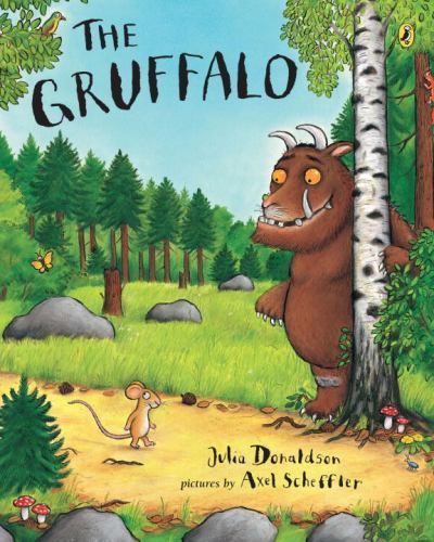 The gruffalo donaldson - the,