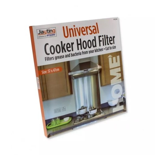 Universal cooker hood filter - cooker,