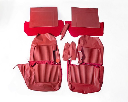 Daimler leather front - v8, seat