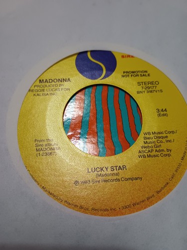 Madonna lucky star - -, 45