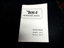 BSA B44 VICTOR GRAND PRIX