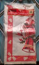 Two Vintage Deeko Christmas