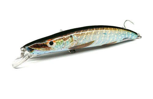 Pike fishing lure 100mm 16g - fishing,