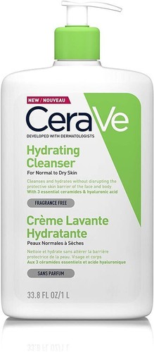 Cerave hydrating cleanser - cerave,