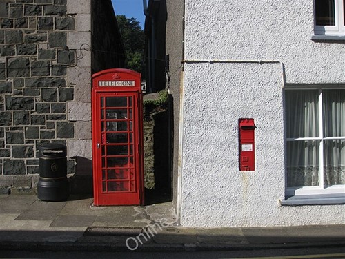 Photo 6x4 postbox and - 6x4,