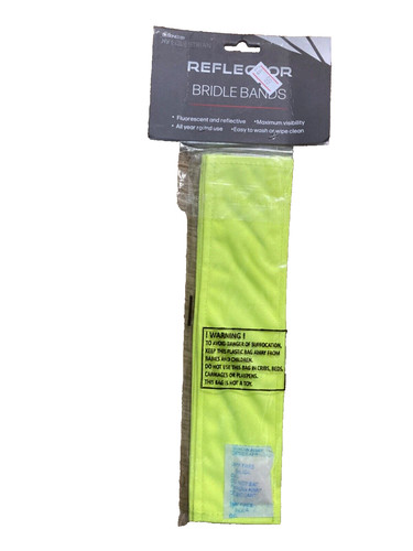 Viz reflector bridle bands - hy,