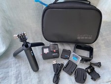 GoPro HERO7 Black AC Camera 4K HD 12MP Live Streaming Stabilisation With Shorty
