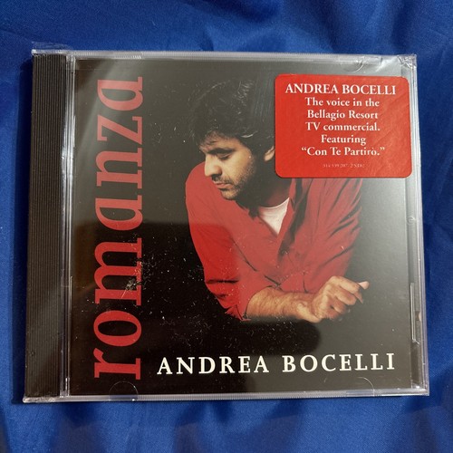 Andrea bocelli romanza cd - andrea,