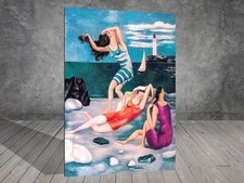 Pablo Picasso Bathers CANVAS PAINTING ART PRINT WALL 477
