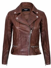 Ladies Leather Jacket Classic
