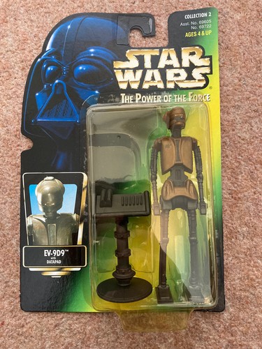 Star wars potf 9d9 with - star, ev-9d9