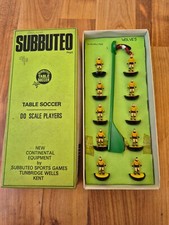 VINTAGE SUBBUTEO HW HEAVYWEIGHT REF 6 WATFORD HULL CITY COMPLETE TEAM REF BOXED
