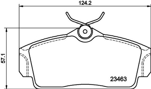 Don front brake - brake, fits
