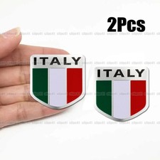 2Pcs Italy Flag Italian