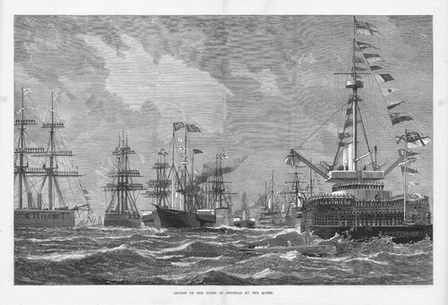 Royal navy review the - the, fleet