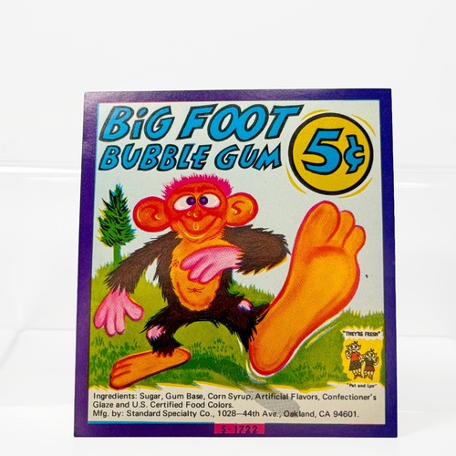 Big foot candy - foot,