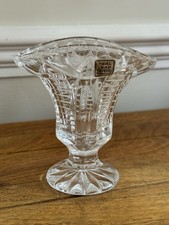 Vintage Lead Crystal Posy Vase