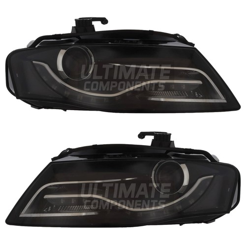 Audi headlights 8k - audi,
