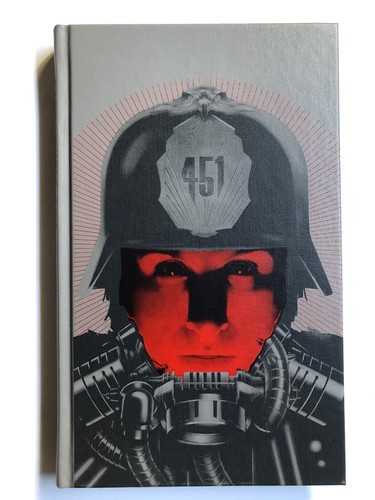 Fahrenheit 451 hardback book - hardback,