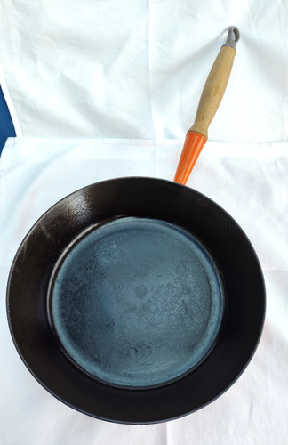 Creuset volcanic orange - le,