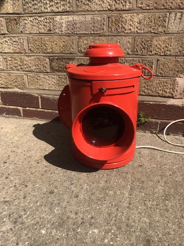 Vintage railway lantern - vintage,