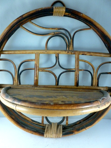 Vintage 1960 cane wall - vintage, 1960's/70's