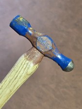 Vintage Whitehouse Planishing Hammer Ex MOD British Army Tool Hammer