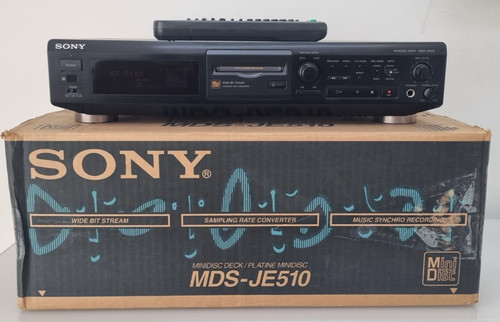 Sony mds je510 minidisc - sony, mds-je510