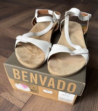 Benvado Eva Sandals White