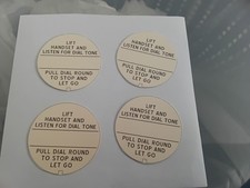 Number 10/12 dial centre 