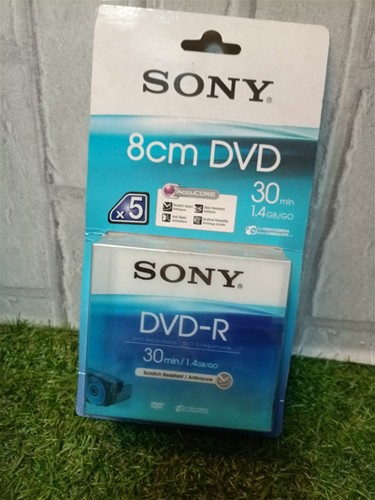 Pack sony 8cm - [5,