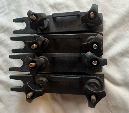 Thule 10cm bolt clamps for - 10cm,