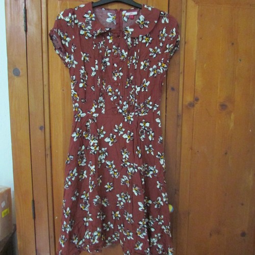 Joe browns rust - joe, floral