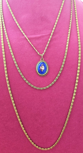 Signed goldette enamel - goldette,