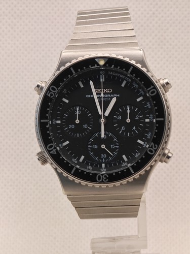 Seiko 7a28 7040 - 7a28-7040, black