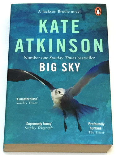 Big sky jackson brodie novel - big, a