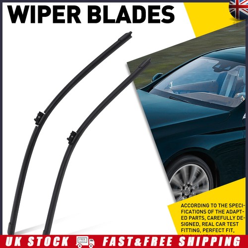 Wiper blades flat - 2x, (pair)