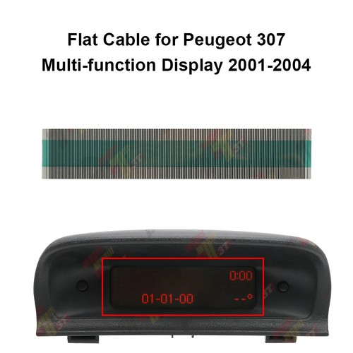 Flat cable for peugeot - cable,