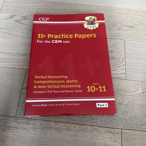 Practice papers for the - 11+,