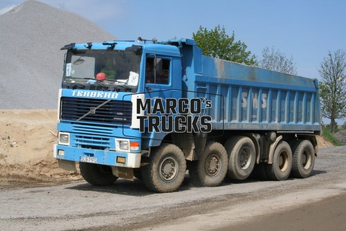 Truck photo volvo - volvo, tipper