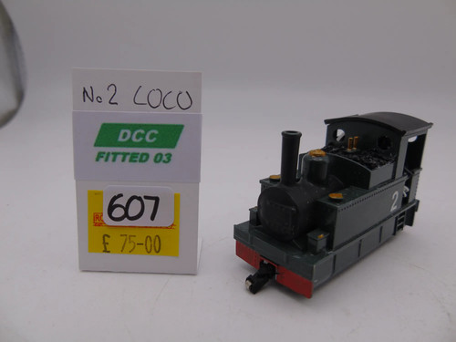 Kit built 009 locomotive dcc - built,