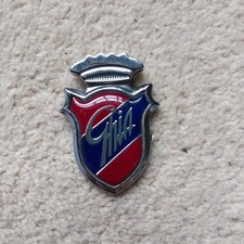 Genuine Ford Ghia Badge