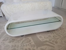Techlink Ovid White High Gloss