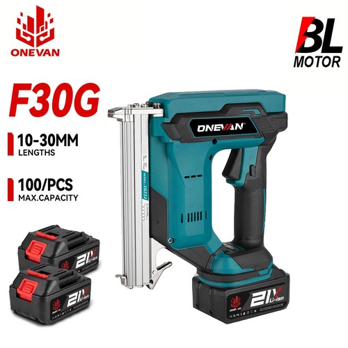 Electric cordless nail gun 18g - electric,