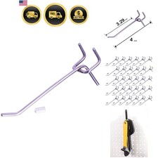 30 Pieces 4 Inch Silver