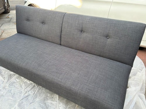 Clapton fixed back small sofa - small,